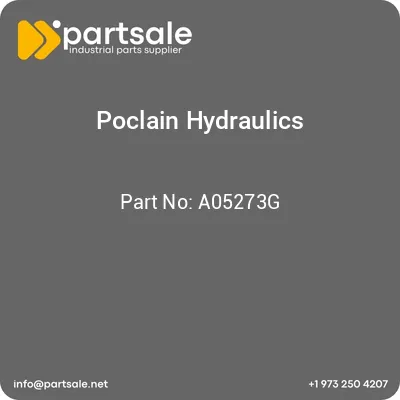 poclain-hydraulics-a05273g