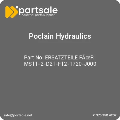 poclain-hydraulics-ersatzteile-far-ms11-2-d21-f12-1720-j000