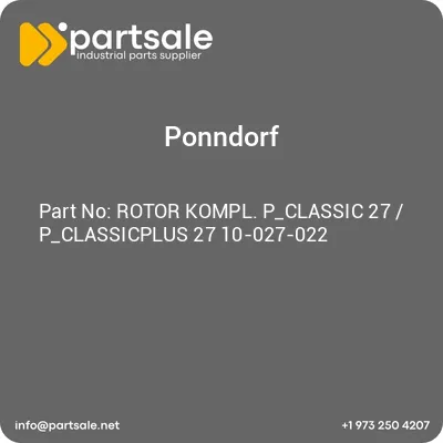 ponndorf-rotor-kompl-p_classic-27-p_classicplus-27-10-027-022