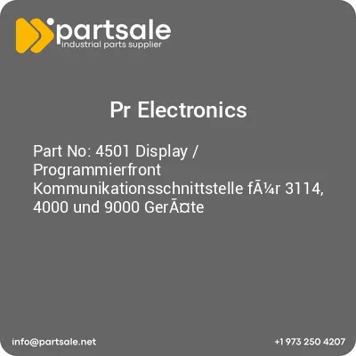 4501-display-programmierfront-kommunikationsschnittstelle-fa14r-3114-4000-und-9000-gerate