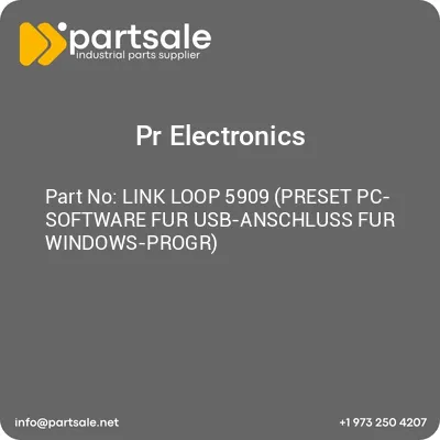 link-loop-5909-preset-pc-software-fur-usb-anschluss-fur-windows-progr