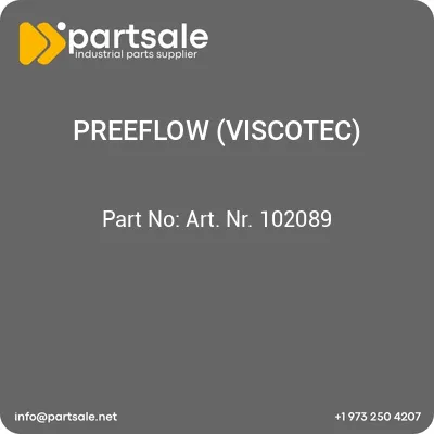 preeflow-viscotec-art-nr-102089