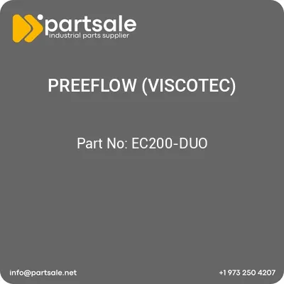 preeflow-viscotec-ec200-duo