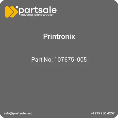 printronix-107675-005