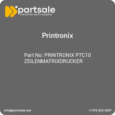 printronix-p7c10-zeilenmatrixdrucker