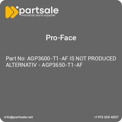 agp3600-t1-af-is-not-produced-alternativ-agp3650-t1-af