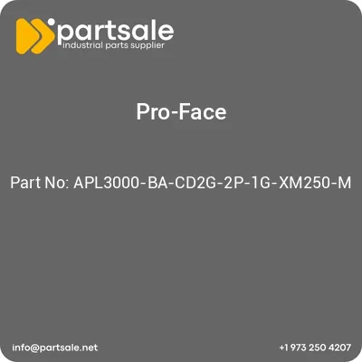 apl3000-ba-cd2g-2p-1g-xm250-m