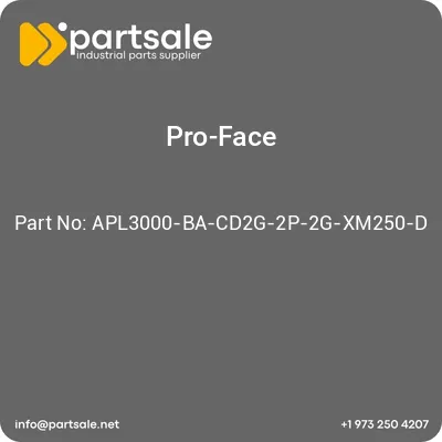 apl3000-ba-cd2g-2p-2g-xm250-d