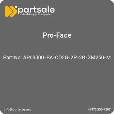 apl3000-ba-cd2g-2p-2g-xm250-m