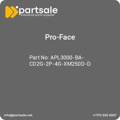 apl3000-ba-cd2g-2p-4g-xm250d-d