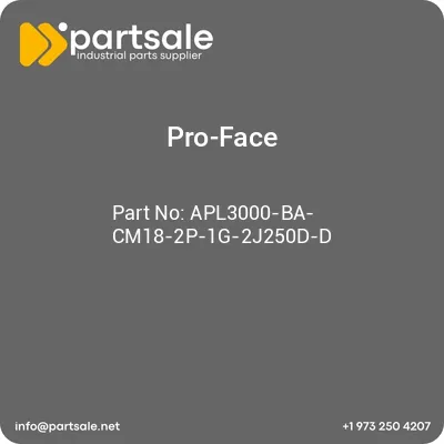 apl3000-ba-cm18-2p-1g-2j250d-d