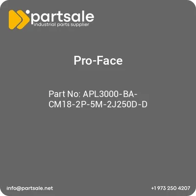 apl3000-ba-cm18-2p-5m-2j250d-d