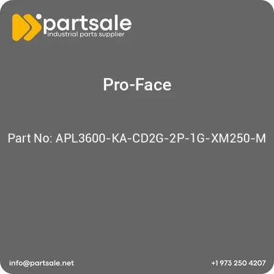 apl3600-ka-cd2g-2p-1g-xm250-m