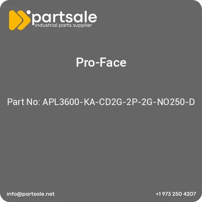 apl3600-ka-cd2g-2p-2g-no250-d