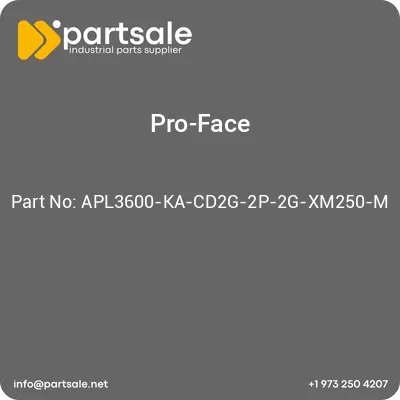 apl3600-ka-cd2g-2p-2g-xm250-m