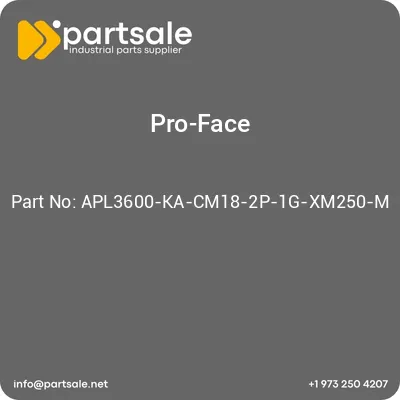 apl3600-ka-cm18-2p-1g-xm250-m