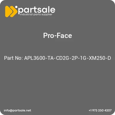 apl3600-ta-cd2g-2p-1g-xm250-d