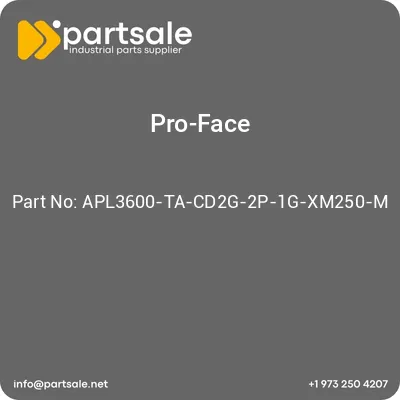 apl3600-ta-cd2g-2p-1g-xm250-m