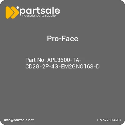 apl3600-ta-cd2g-2p-4g-em2gno16s-d