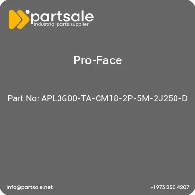 apl3600-ta-cm18-2p-5m-2j250-d