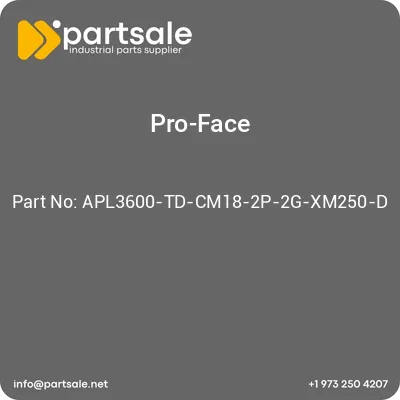 apl3600-td-cm18-2p-2g-xm250-d