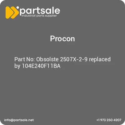 procon-obsolste-2507x-2-9-replaced-by-104e240f11ba