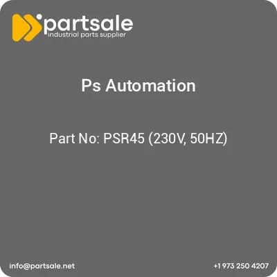 ps-automation-psr45-230v-50hz