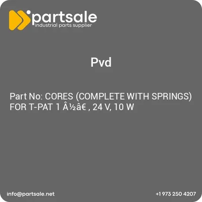 cores-complete-with-springs-for-t-pat-1-a12a-24-v-10-w