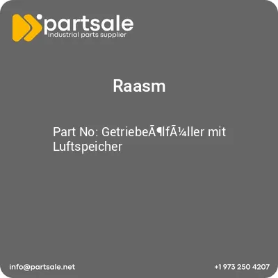 getriebealfa14ller-mit-luftspeicher