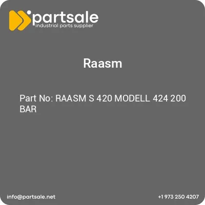 raasm-s-420-modell-424-200-bar