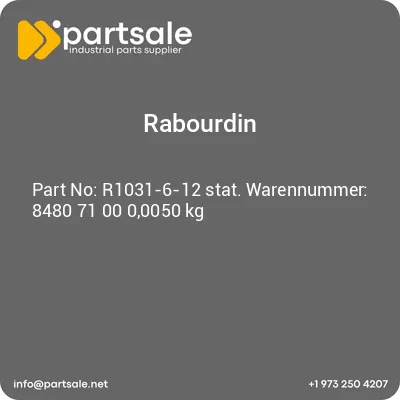 r1031-6-12-stat-warennummer-8480-71-00-00050-kg