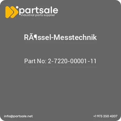 rassel-messtechnik-2-7220-00001-11