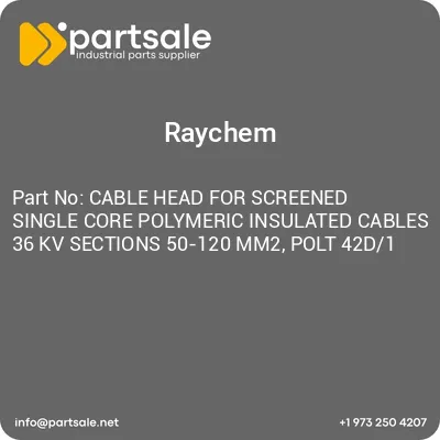 cable-head-for-screened-single-core-polymeric-insulated-cables-36-kv-sections-50-120-mm2-polt-42d1