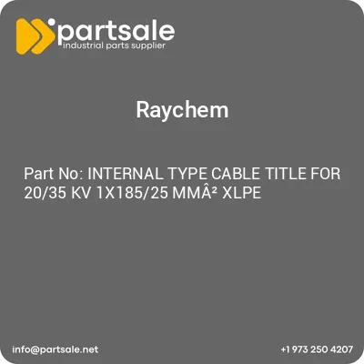 internal-type-cable-title-for-2035-kv-1x18525-mma2-xlpe