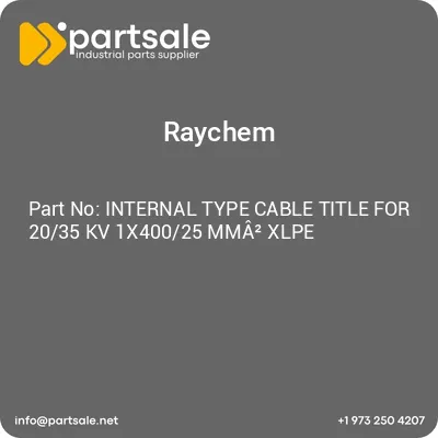 internal-type-cable-title-for-2035-kv-1x40025-mma2-xlpe