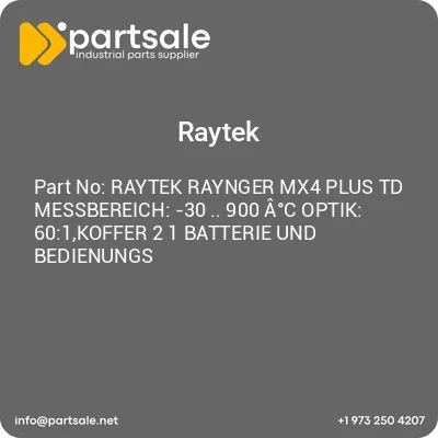 raytek-raynger-mx4-plus-td-messbereich-30-900-ac-optik-601koffer-2-1-batterie-und-bedienungs