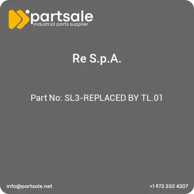 sl3-replaced-by-tl01