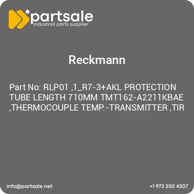 rlp01-1_r7-3akl-protection-tube-length-710mm-tmt162-a2211kbae-thermocouple-temp-transmitter-tir