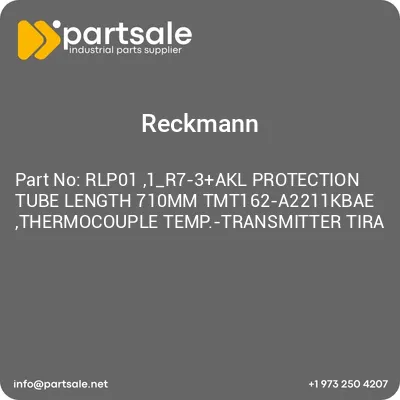 rlp01-1_r7-3akl-protection-tube-length-710mm-tmt162-a2211kbae-thermocouple-temp-transmitter-tira