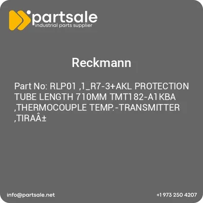 rlp01-1_r7-3akl-protection-tube-length-710mm-tmt182-a1kba-thermocouple-temp-transmitter-tiraa