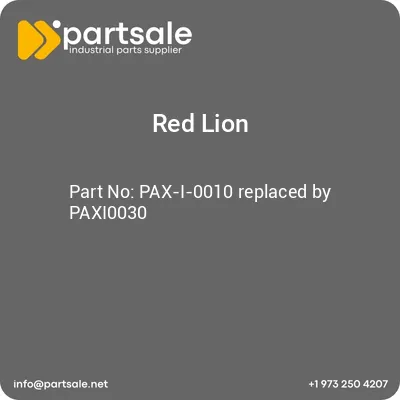 pax-i-0010-replaced-by-paxi0030