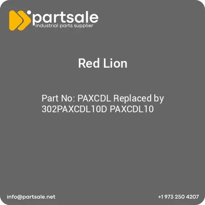 paxcdl-replaced-by-302paxcdl10d-paxcdl10