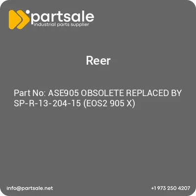 ase905-obsolete-replaced-by-sp-r-13-204-15-eos2-905-x