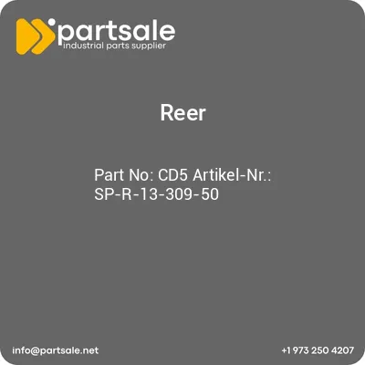 cd5-artikel-nr-sp-r-13-309-50