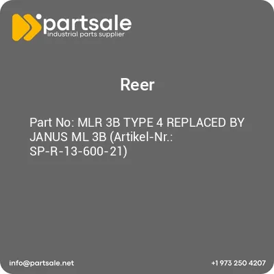 mlr-3b-type-4-replaced-by-janus-ml-3b-artikel-nr-sp-r-13-600-21