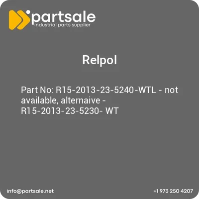 r15-2013-23-5240-wtl-not-available-alternaive-r15-2013-23-5230-wt