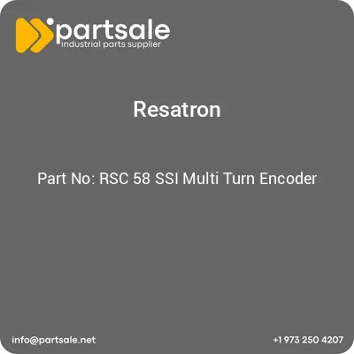 rsc-58-ssi-multi-turn-encoder