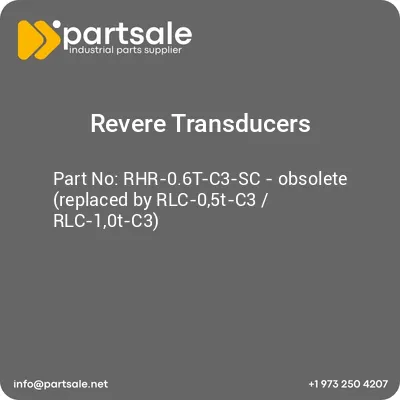 revere-transducers-rhr-06t-c3-sc-obsolete-replaced-by-rlc-05t-c3-rlc-10t-c3