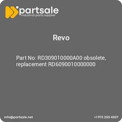 revo-rd309010000a00-obsolete-replacement-rd6090010000000