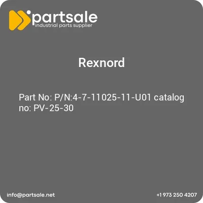 pn4-7-11025-11-u01-catalog-no-pv-25-30